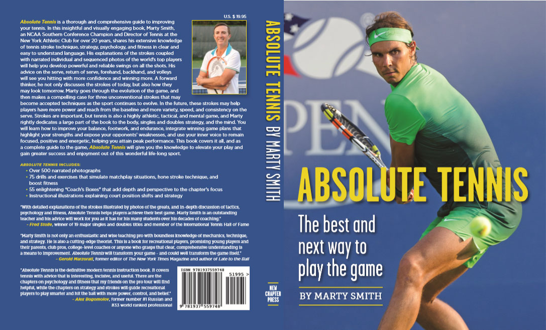 Absolute Tennis Book Cover